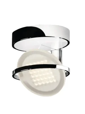 Nimbus Rim R 49 LED stropní světlo Ø21cm 927 chrom Nízká Cena