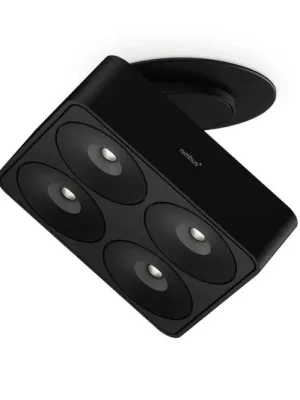 Bezpečná Platba Nimbus Q Four TT fázový stmívač 40° 940 černá