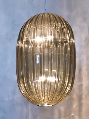 Foscarini Plass media závěsné světlo E27+GU10 šedá Ověřený
