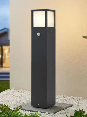 Světlo Lucande Dewari, detektor pohybu, E27, 65 cm, IP54 Akční Cena