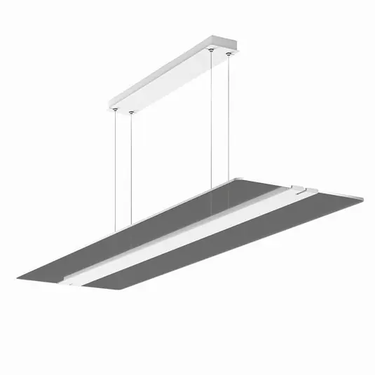 Bezpečná Platba RZB Twindot S LED závěsné světlo DALI 120x35cm 830