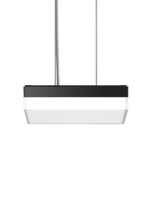 Aktuální RZB Flat Slim+ P DALI 30x30cm 22W antracit/matný