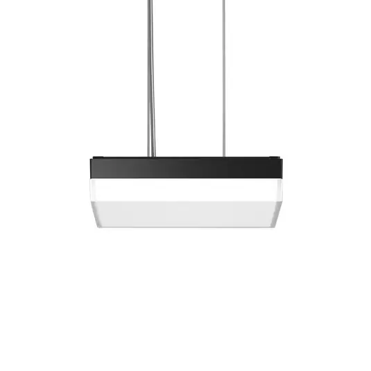 Aktuální RZB Flat Slim+ P DALI 30x30cm 22W antracit/matný
