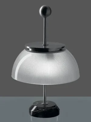 Víkendová Akce Artemide Alfa stolní lampa se skleněným stínidlem