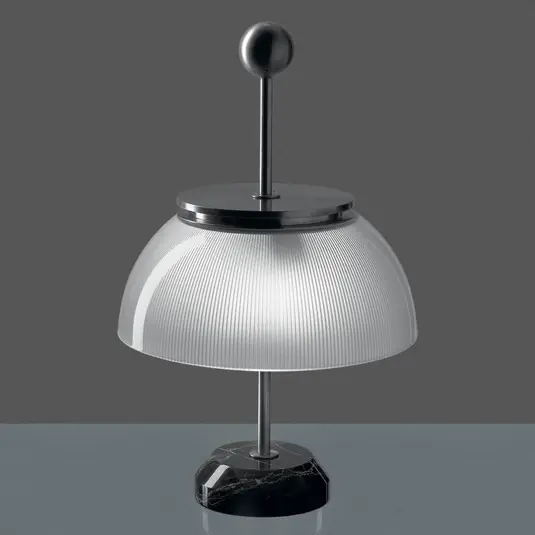 Víkendová Akce Artemide Alfa stolní lampa se skleněným stínidlem