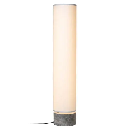 GUBI Unbound LED stojací lampa 120 cm bílá Nejlepší Cena