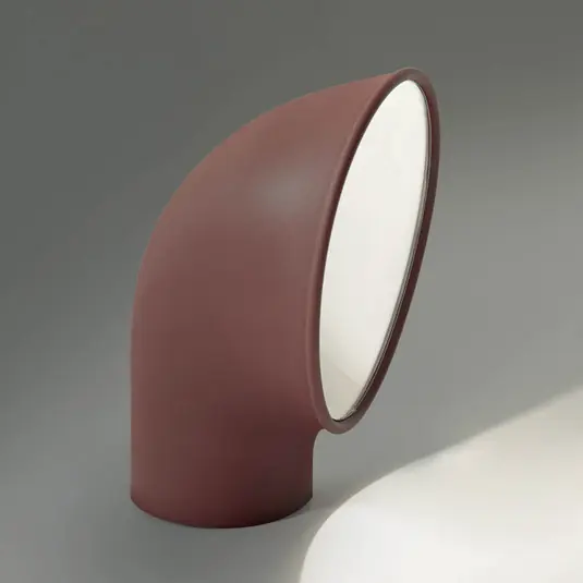 Artemide Piroscafo LED soklové světlo IP65, rezavá Akční Nabídka