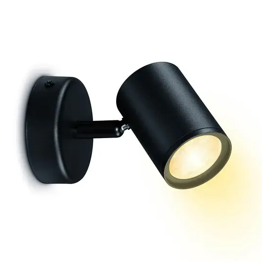 Bezpečná Platba WiZ Imageo LED reflektor 1 světlo 2 700-6 500 K, černý