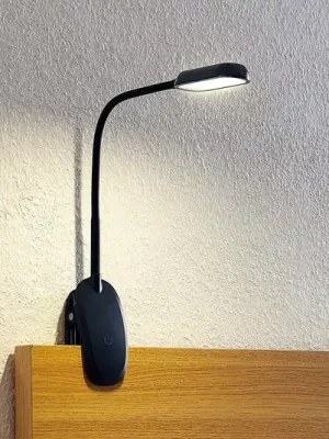 Prios LED svítidlo Najari, černé, dobíjecí baterie, USB, 51 cm Nízká Cena