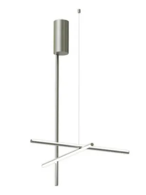 Zlevněný FLOS Coordinates C1 LED stropní světlo argent moon
