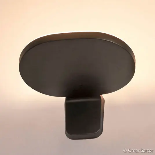 FLOS Oplight W1 LED nástěnné světlo černá Nejlepší Cena