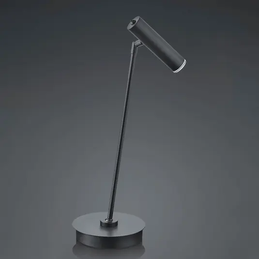 LED stolní lampa Tom, stmívatelná, černá Super Cena