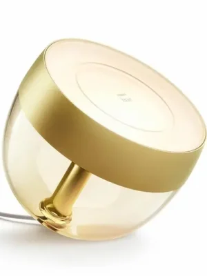 Kup Teď Philips Hue Iris WACA LED stolní lampa, zlatá