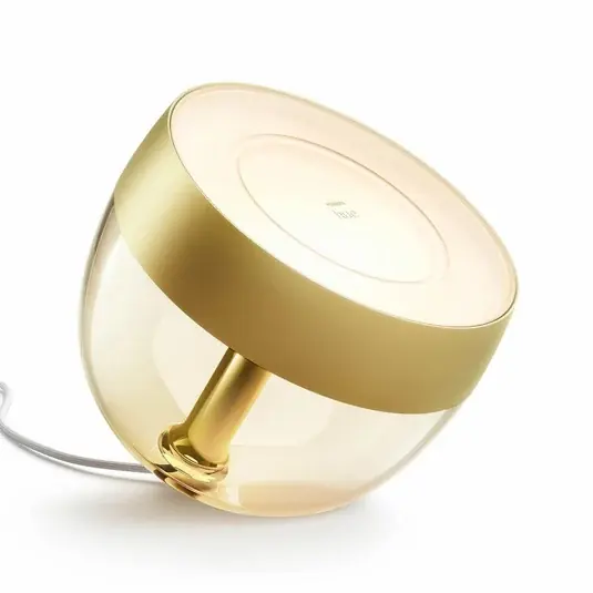 Kup Teď Philips Hue Iris WACA LED stolní lampa, zlatá
