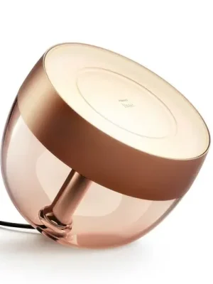 Philips Hue Iris WACA LED stolní lampa, měď Akce