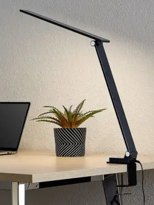 Prios Tamarin stolní lampa LED, stmívatelná, černá Výprodej
