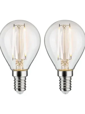Horká Nabídka Paulmann LED žárovka E14 2,7W 2700K Filament 2ks