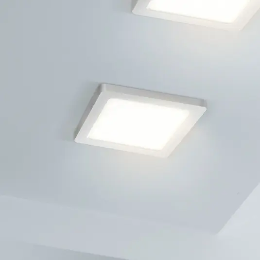 Poslední Šance Panel LED Selesto, čtvercový, bílý