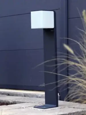 Cenový Hit STEINEL GL 80 C LED světlo na cestu, Bluetooth smart, antracitová barva