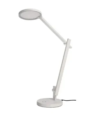 Speciální Cena LED solní lampa Adhara 3-step-dim, bílá