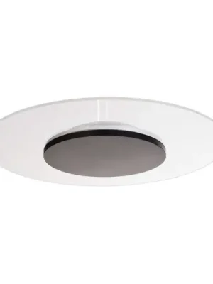 Stropní svítidlo Zaniah LED, 360° světlo, 24W, černé Časově Omezené