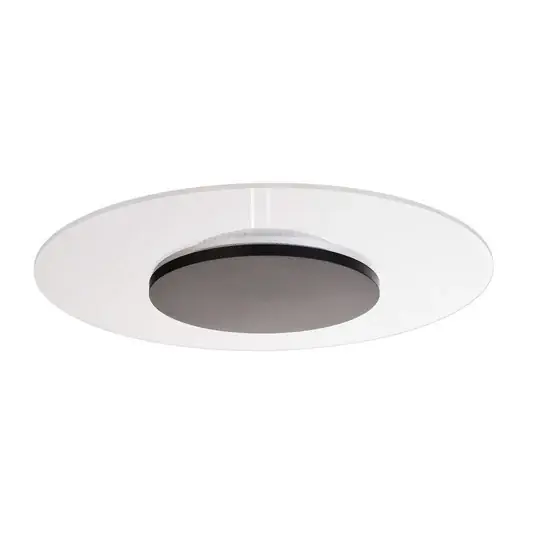 Stropní svítidlo Zaniah LED, 360° světlo, 24W, černé Časově Omezené