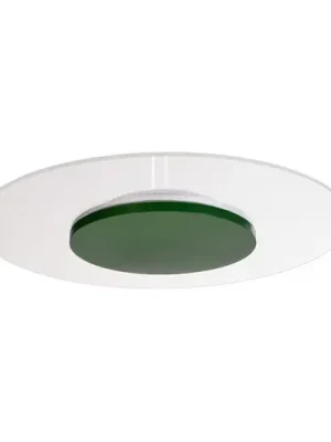 Novinka Stropní svítidlo Zaniah LED, 360° světlo, 24 W, zelené