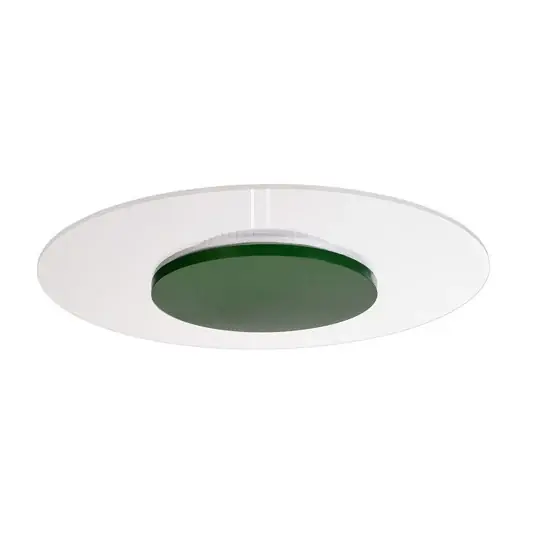Novinka Stropní svítidlo Zaniah LED, 360° světlo, 24 W, zelené