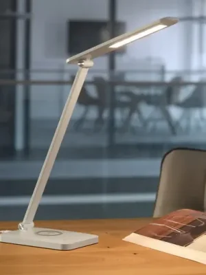 LED stolní lampa Florentina, bílá Nejlepší Volba