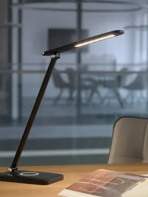 Nakupujte Hned LED stolní lampa Florentina, černá