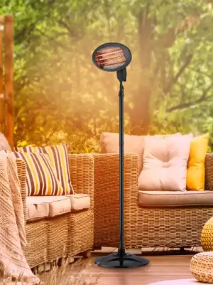 Vysoce Kvalitní Topné těleso Glow, IP34, 650W/1350W/1500W