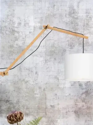 GOOD & MOJO Andes nástěnné svítidlo nastavitelné bílé Ø32cm Přímo Od Výrobce