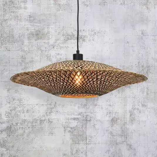 Objednat Nyní Závěsná lampa GOOD & MOJO Bali z bambusu, Ø 60 cm