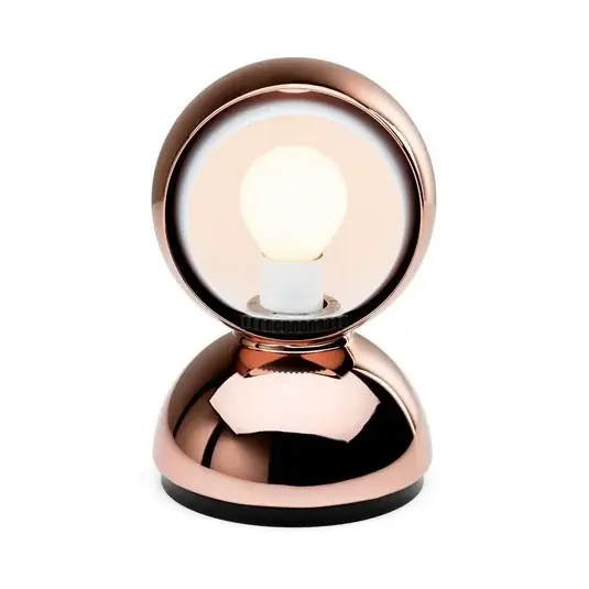 Cenová Bomba Artemide Eclisse stolní lampa, měď