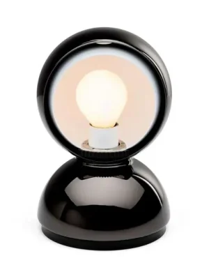 Levný Artemide Eclisse stolní lampa, lesklá černá