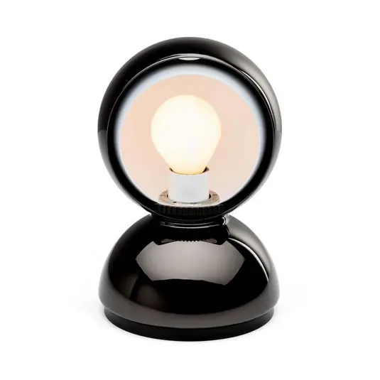 Levný Artemide Eclisse stolní lampa, lesklá černá