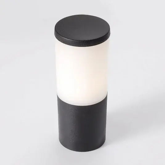 Aktuální Lampa Amelia LED s podstavcem, CCT, černá, výška 25 cm
