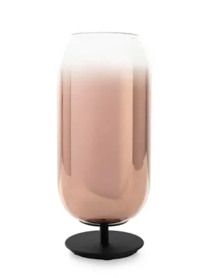Stolní lampa Artemide Gople Mini, měď/černá Super Cena