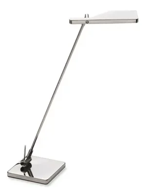 LEDS-C4 Elva LED stolní lampa 3 000 K chrom Výhodná Nabídka