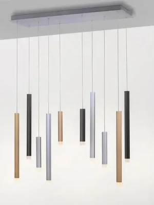 LED závěsné světlo PURE Gemin, barevné, 10 žárovek Finální Výprodej