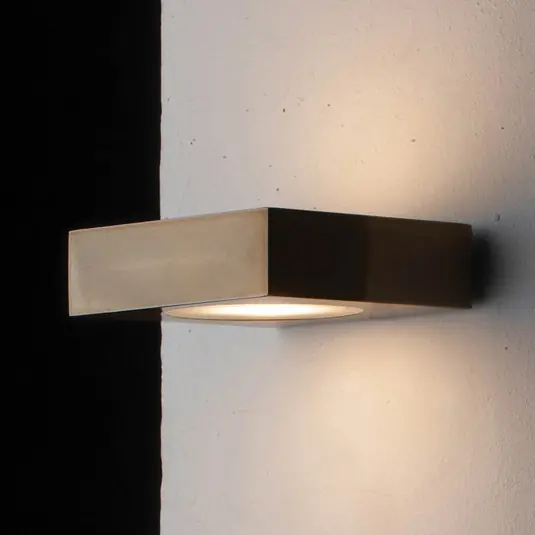 Cenový Hit Nástěnné svítidlo Nemo Fix LED up/down TRIAC zlaté leštěné