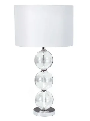 Jen Po Omezenou Doba Textilní stolní lampa Bliss, bílé stínidlo