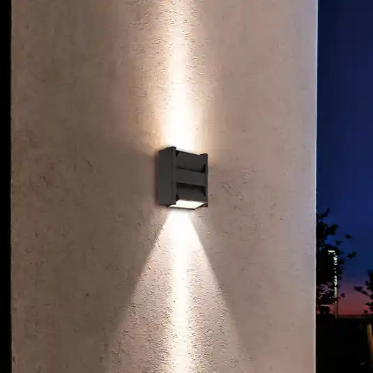 LED venkovní nástěnné svítidlo Delos Cenově Výhodný