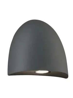 LED venkovní nástěnné svítidlo Bauta, tmavě šedá Nová Kolekce