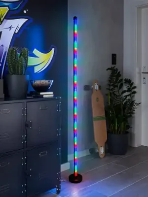 LED stojací lampa Motion Light světelné efekty Poslední Šance