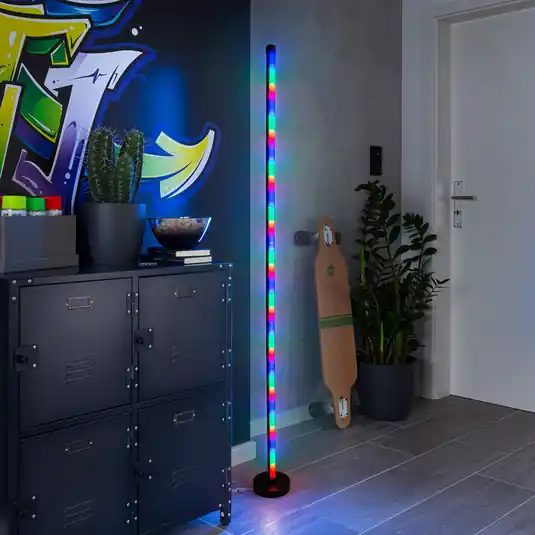 LED stojací lampa Motion Light světelné efekty Poslední Šance