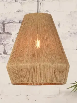 Rychlé Dodání GOOD & MOJO Iguazu závěsné světlo přírodní Ø40cm