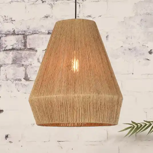 Rychlé Dodání GOOD & MOJO Iguazu závěsné světlo přírodní Ø40cm