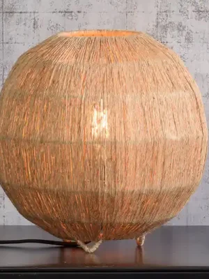 Časově Omezené GOOD & MOJO Stolní lampa Iguazu, koule, Ø 25 cm