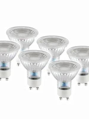 Objednat Nyní LED reflektor GU10 4,6W 450lm teplá bílá sada 6ks